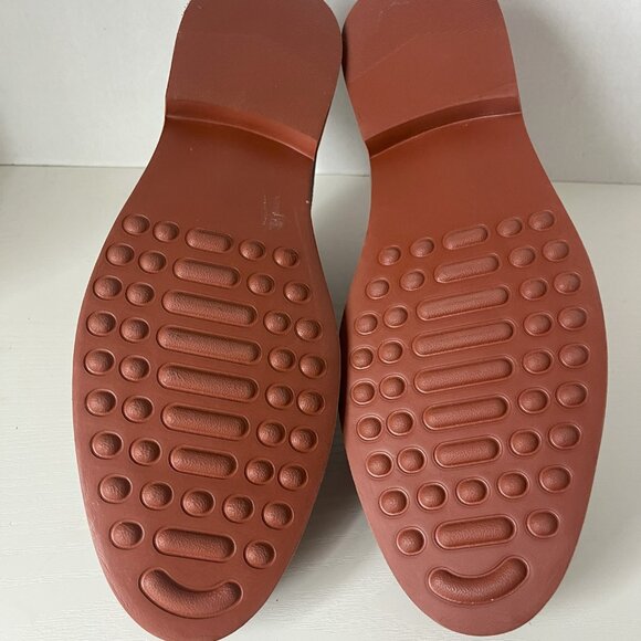 1901 Nordstrom Kyle Brown Leather Brogues – Size 9 - Picture 5 of 7